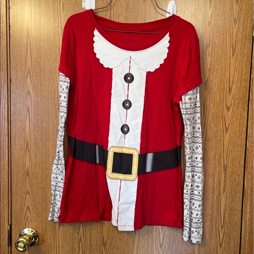 🎉3 for $25🎉 Juniors Christmas Top